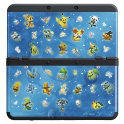New 3DS Cover Plate 30 - Pokemon Mystery Dungeon